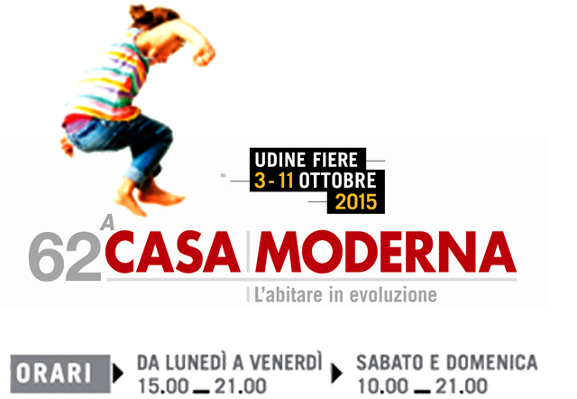 casa moderna 2015 orari